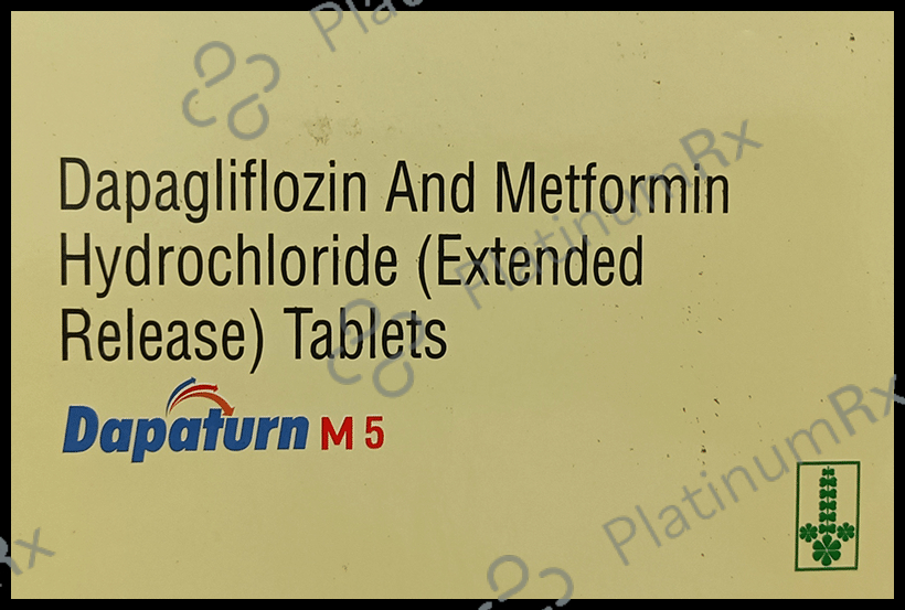 Dapaturn M 5/500mg Tablet ER 10s