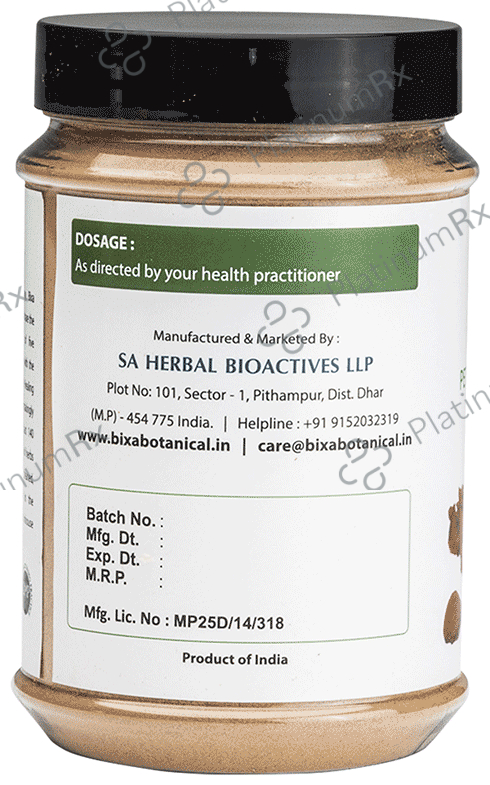 Bixa Botanical Gulab Phul Powder