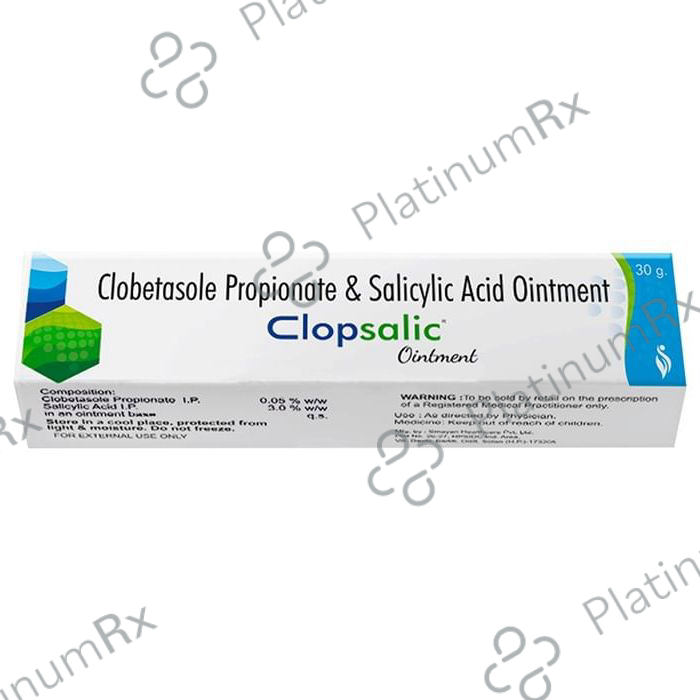 Clopsalic Ointment