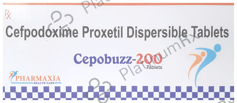Cepobuzz 200 Tablet DT
