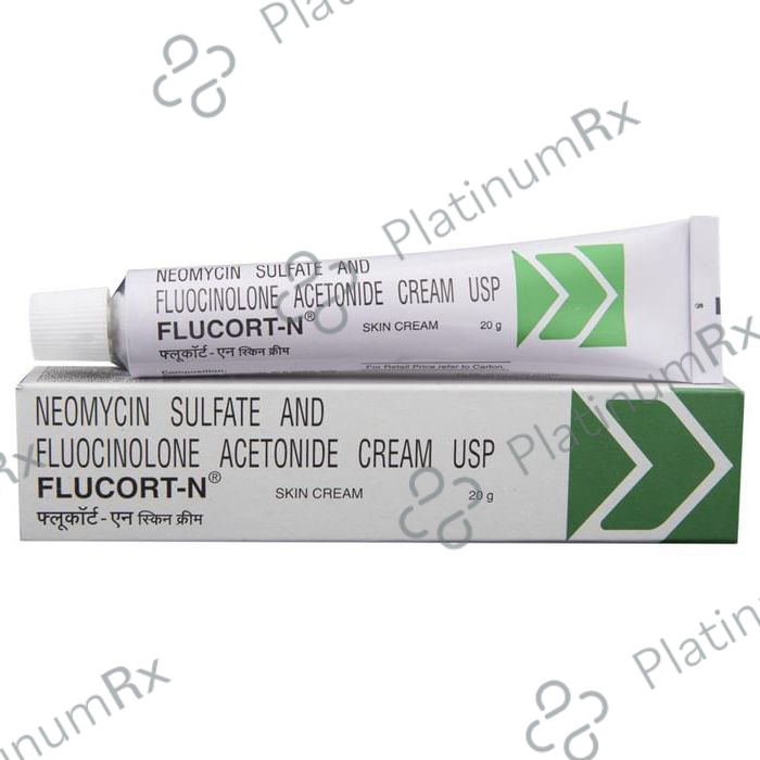 Flucort N Cream 20gm