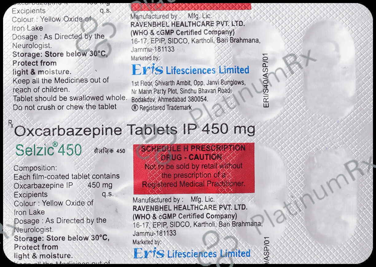 Selzic 450mg Tablet