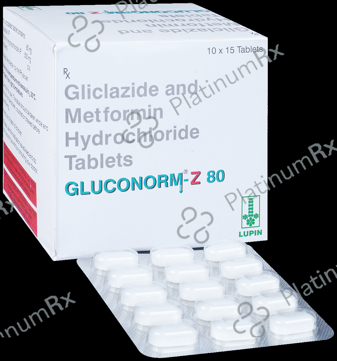 Gluconorm Z 80/500mg Tablet 15s