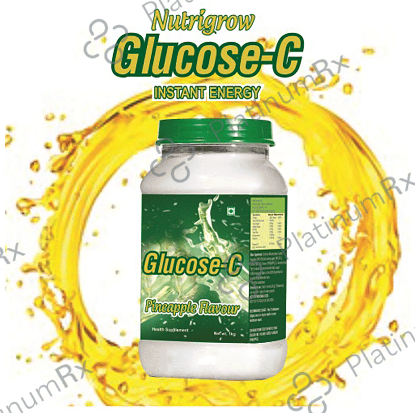Nutrigrow Glucose-C (1kg Each) Pineapple 2 jar