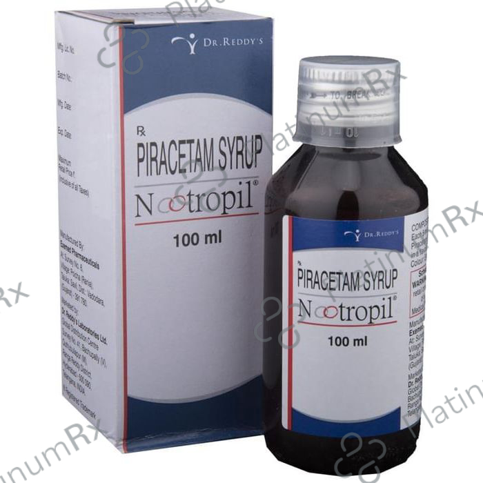 Nootropil 500mg Syrup 100ml