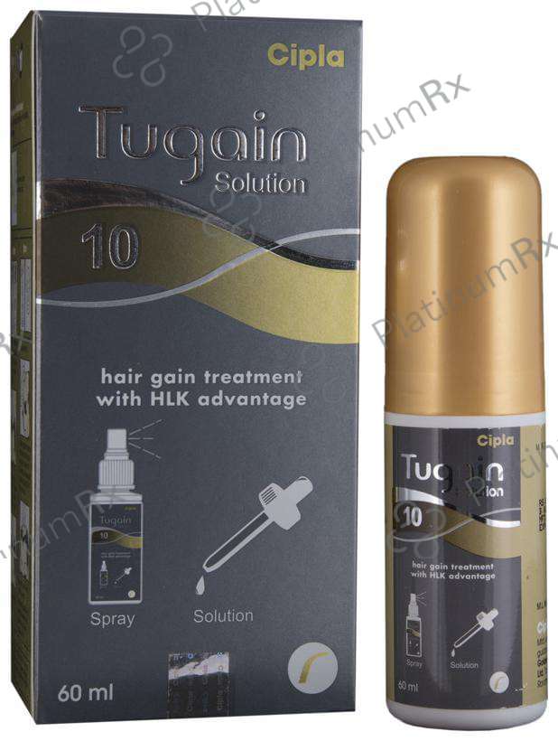 Tugain 10% solution 60ml