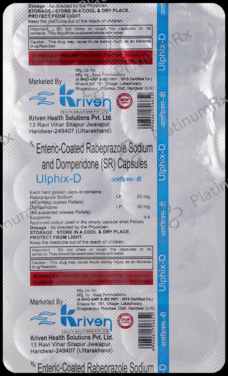 Ulphix D Capsule