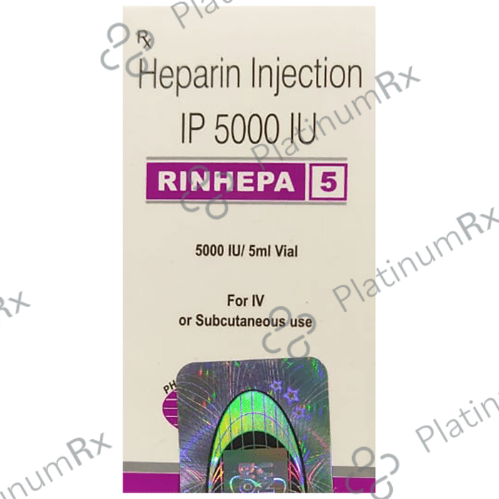 Rinhepa 5000IU Injection