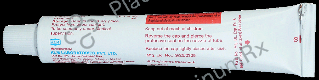 Niosalic 6% Ointment 20gm