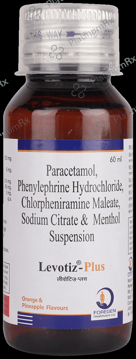 Levotiz Plus Syrup