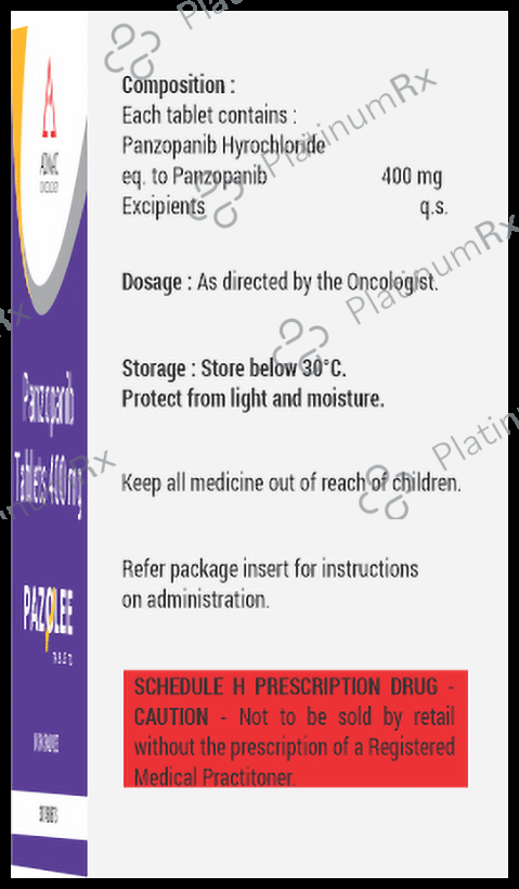Pazolee 400mg Tablet