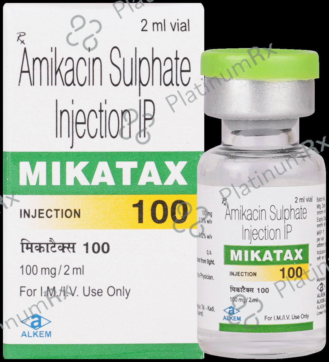 Mikatax 100mg Injection