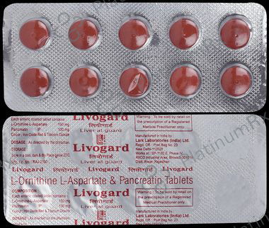 Livogard Tablet