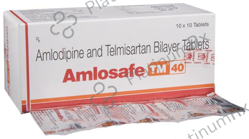 Amlosafe TM 5/40mg Tablet 10s