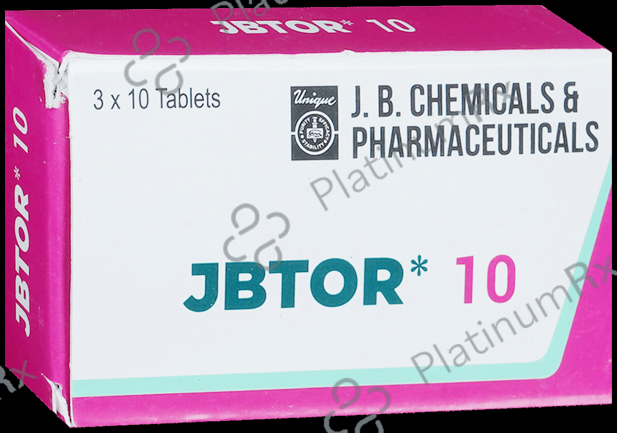 Jbtor 10mg Tablet 10s