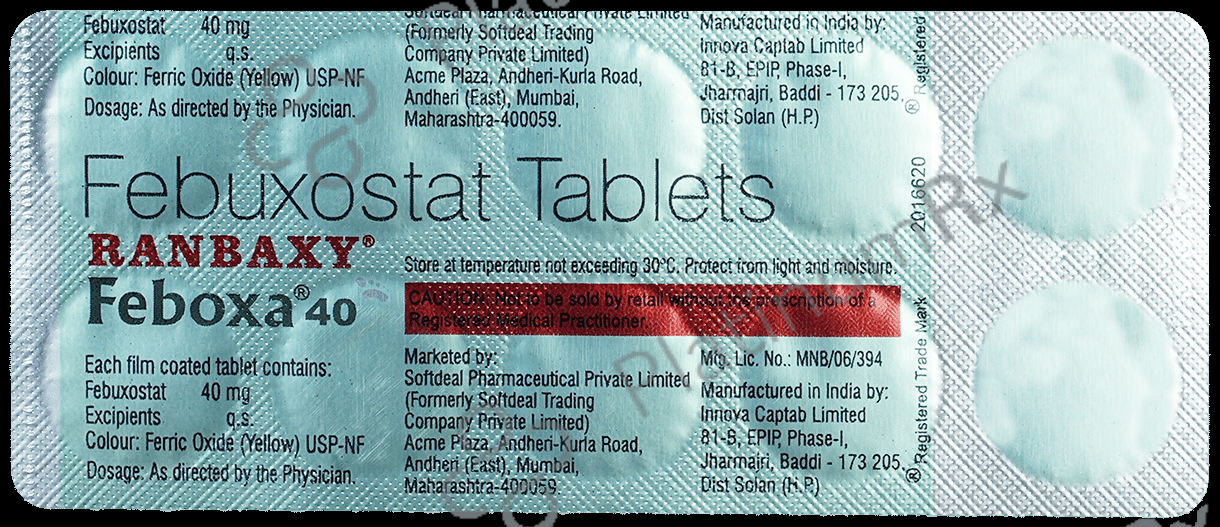 Feboxa 40 Tablet 10 Tablet