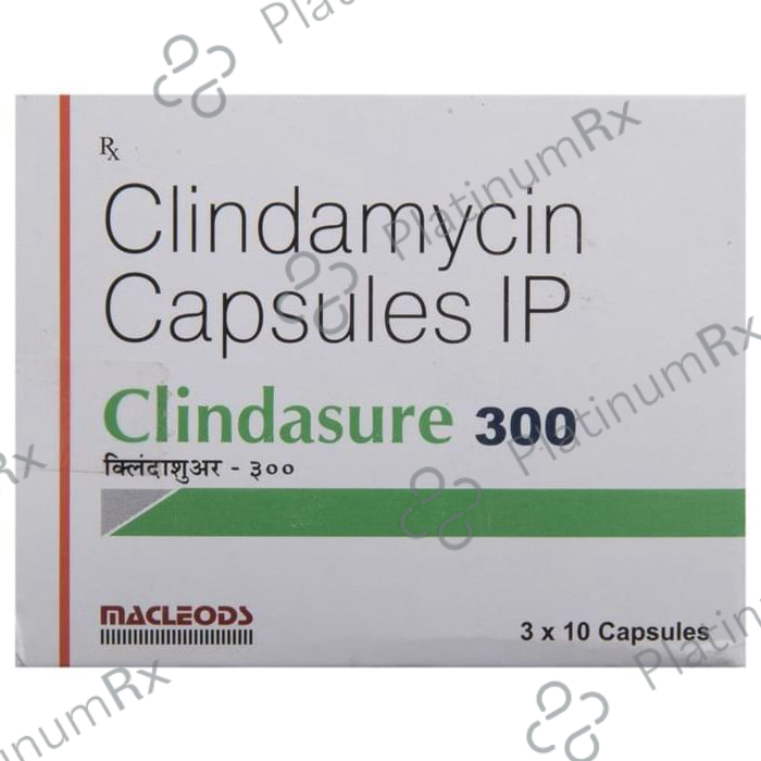 Clindasure 300mg Capsule 10s