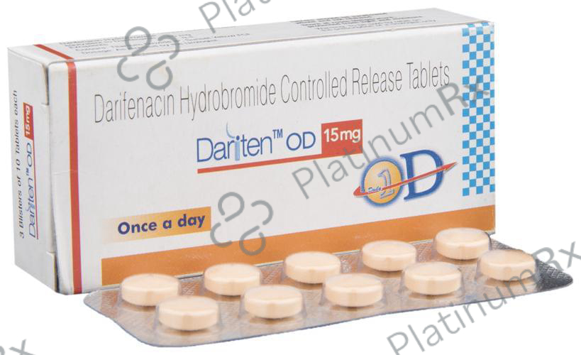 Dariten OD 15mg Tablet CR