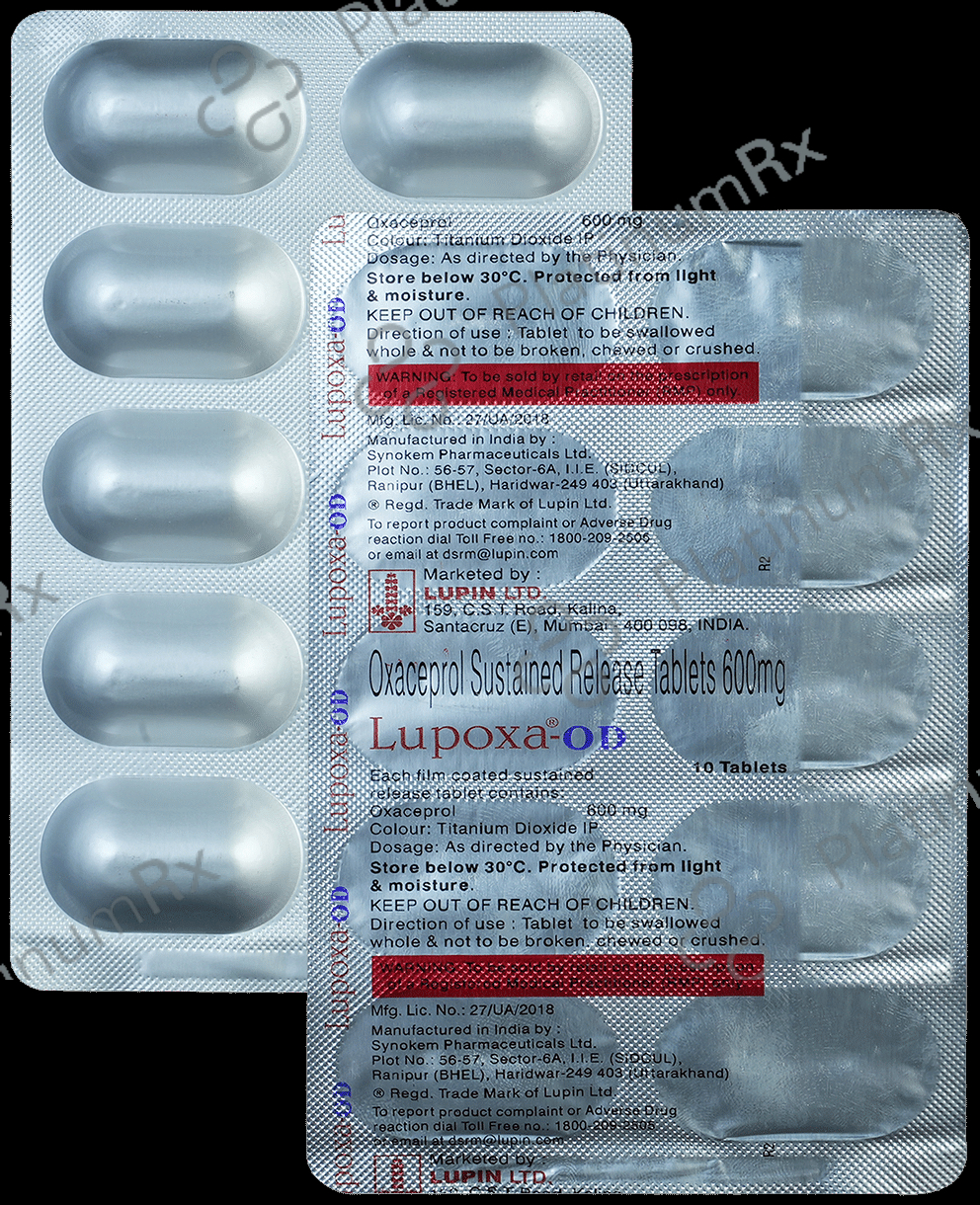 Lupoxa OD Tablet SR