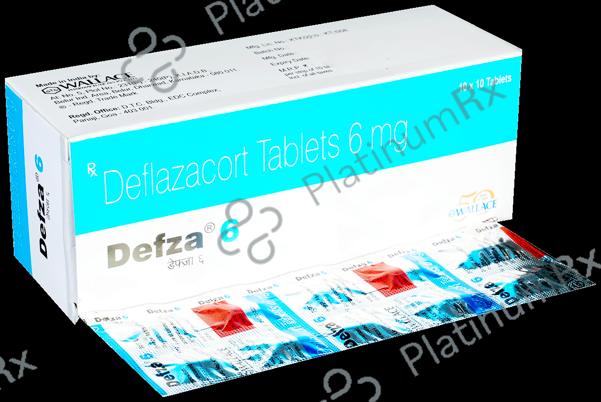 Defza 6mg Tablet 10s