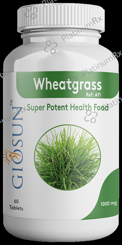 Giosun Wheatgrass 1000mg Tablet
