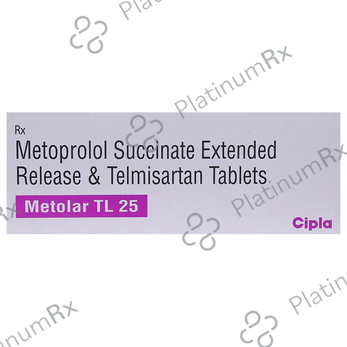 Metolar TL 25/40mg Tablet 10s