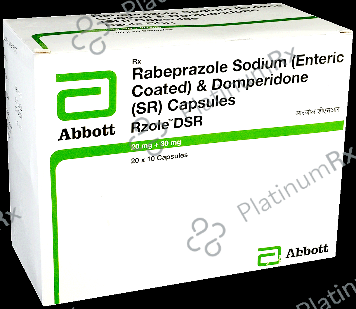 Rzole Dsr 30/20mg Capsule SR 10s