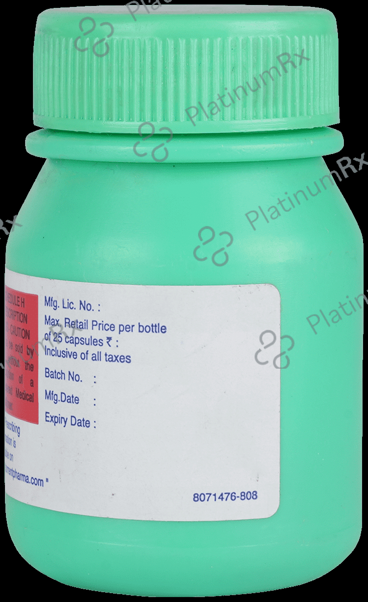 Vasovin XL 2.5mg Capsule 25s