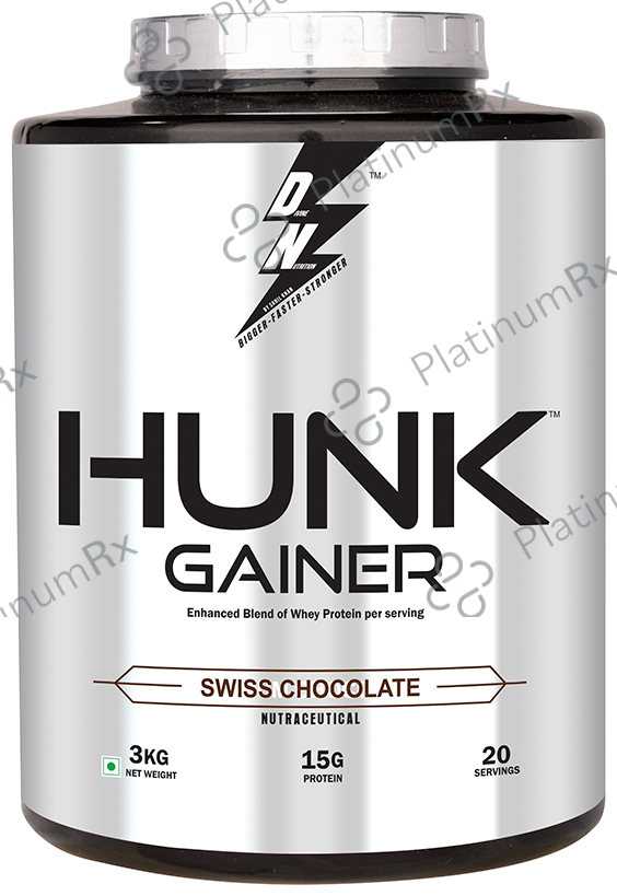 Divine Nutrition Hunk Gainer Swiss Chocolate
