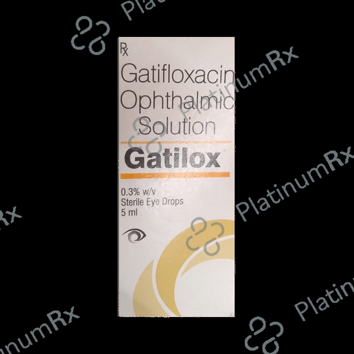 Gatilox 0.3% Eye Drop 5ml