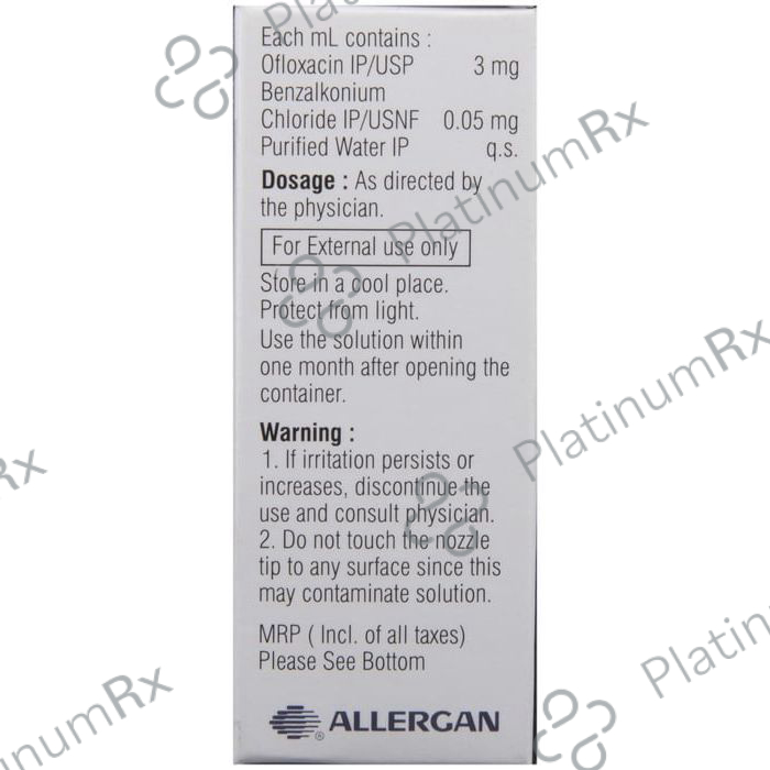 Exocin Ophthalmic Solution