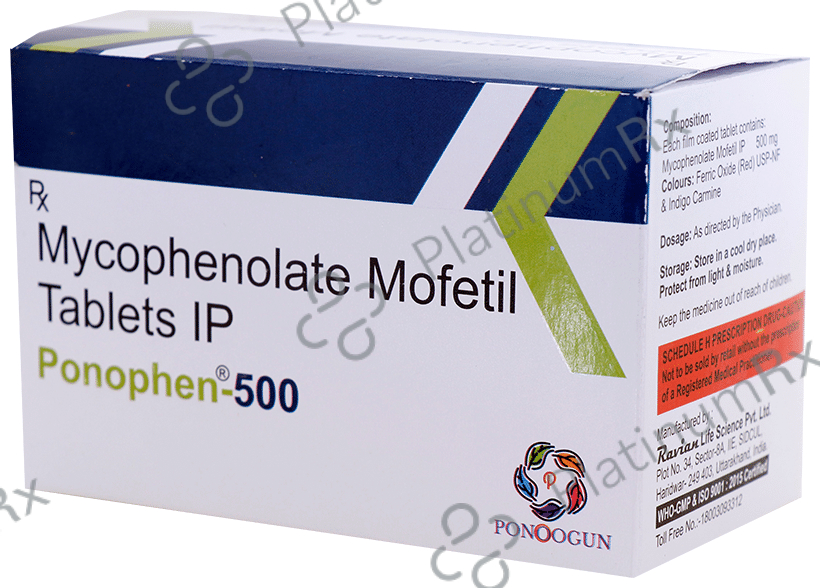 Ponophen 500 Tablet