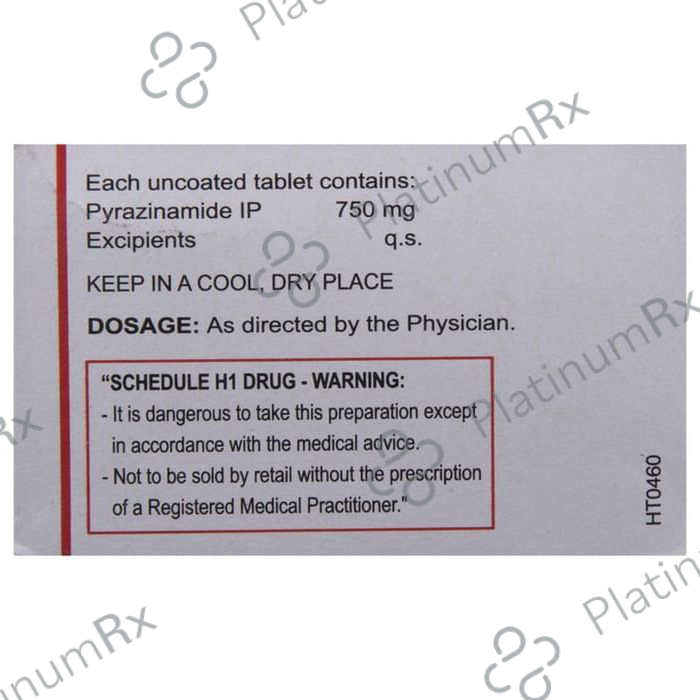 P Zide 750 Tablet