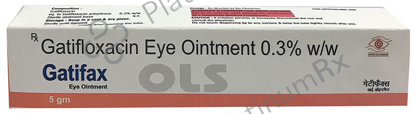Gatifax Eye Ointment