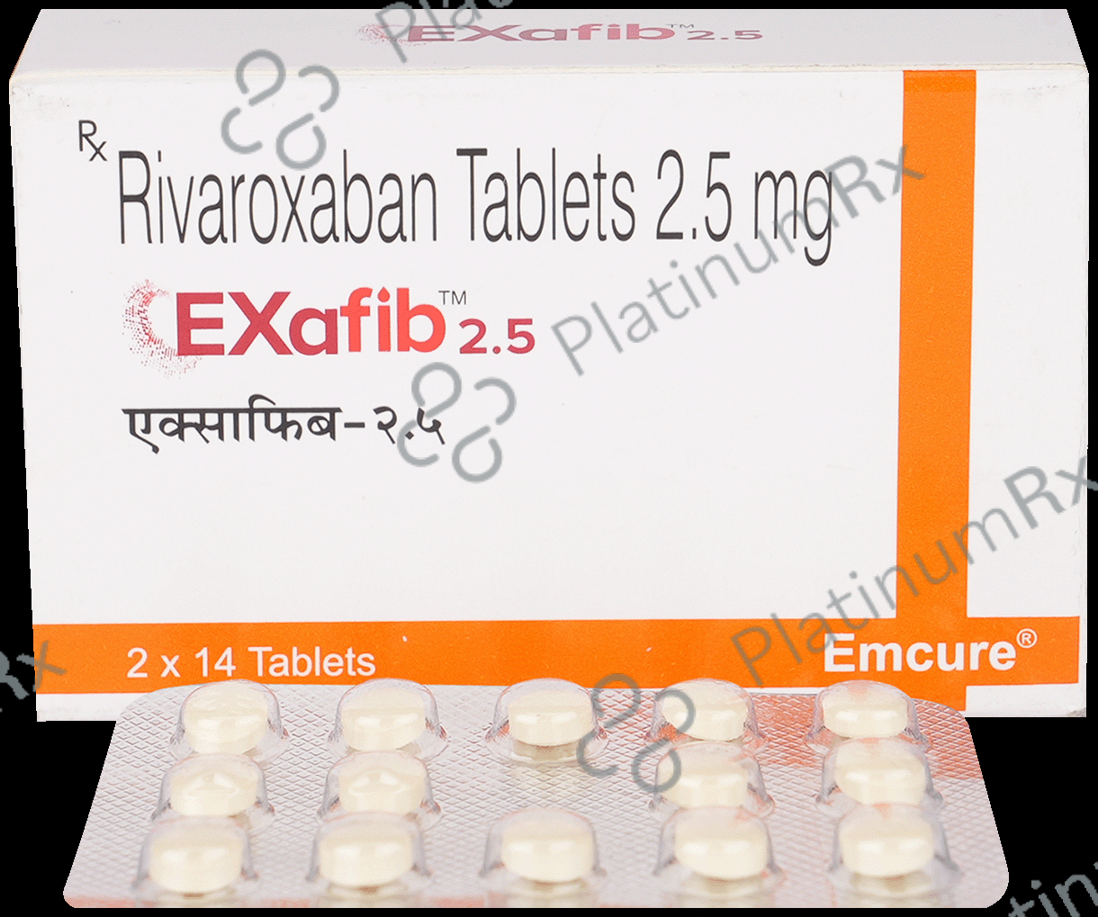 Exafib 2.5mg Tablet 14s
