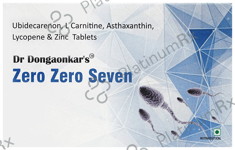 Dr Dongaonkar's Zero Zero Seven Tablet