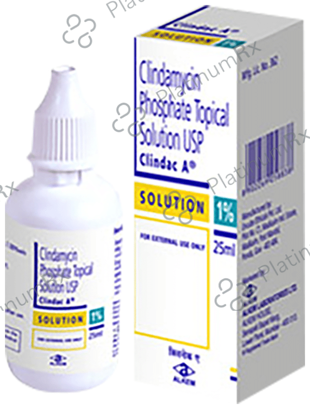 Clindac A 1% Solution 25ml