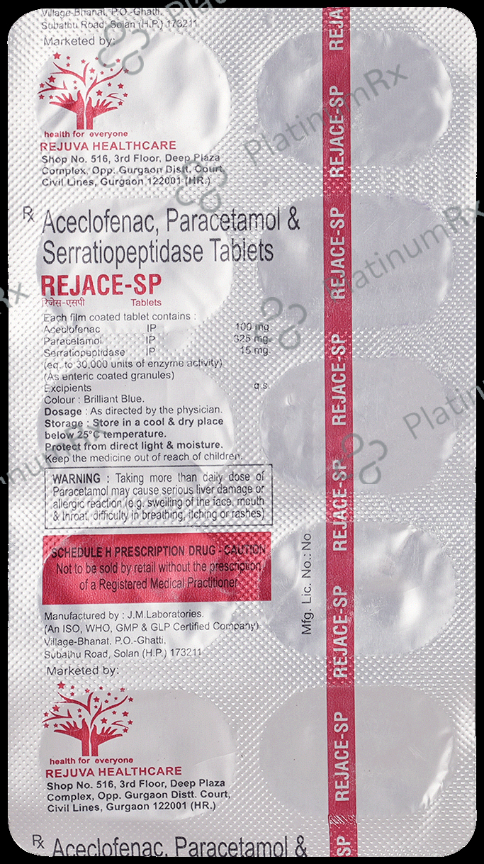 Rejace-SP Tablet