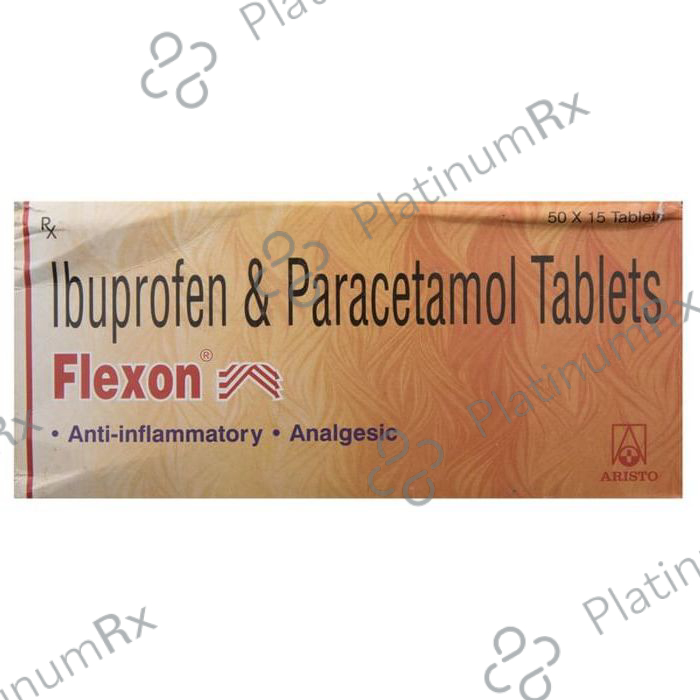 Flexon 400/325mg Tablet 15s