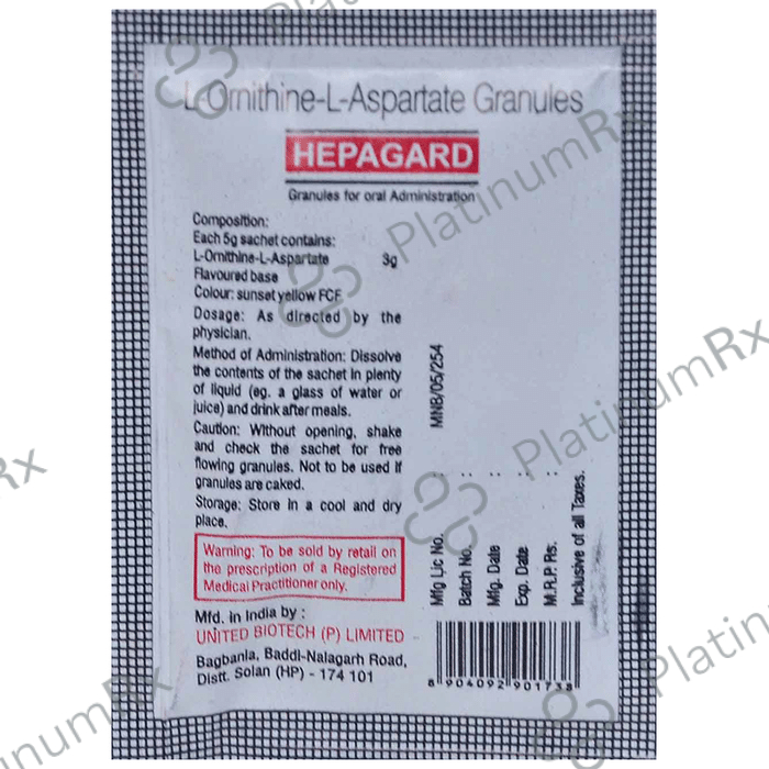 Hepagard Granules