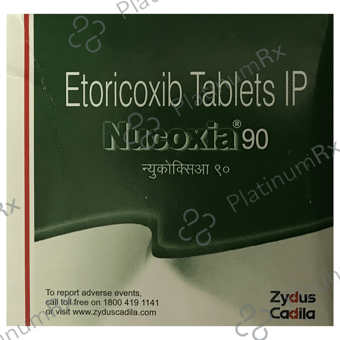 Nucoxia 90mg Tablet 15s