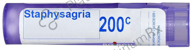 Boiron Staphysagria Pellets 200C