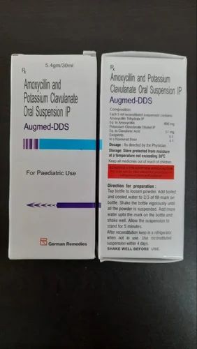 Augmed DDS 400/57mg Oral Suspension 30ml