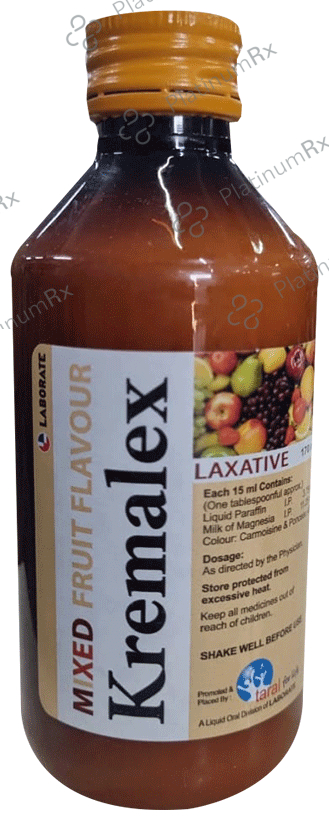 Kremalex Syrup Mixed Fruit