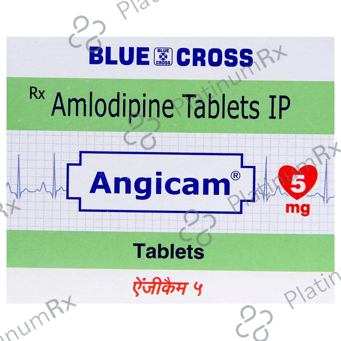 Angicam 5mg Tablet 15s