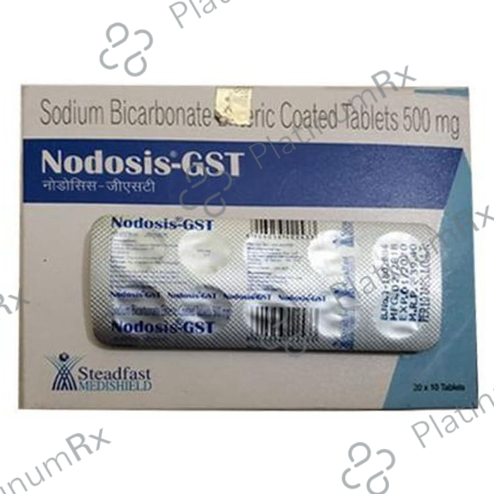 Nodosis GST 500mg Tablet 10s