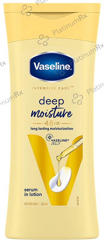 Vaseline Intensive Body Care Deep Moisture Lotion 200 ml