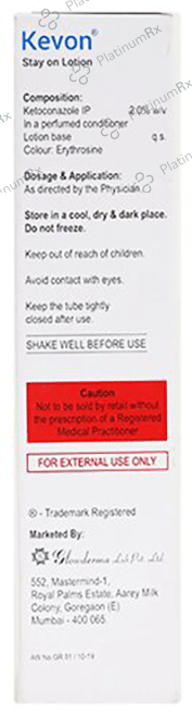 Kevon 2% Lotion 75ml