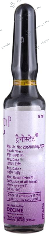 Tranostat Injection 5ml
