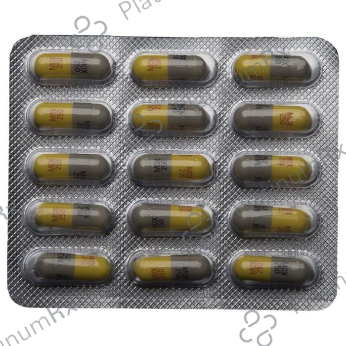 Mox 250mg Capsule 15s
